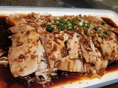 蒜泥白肉-曹家小菜(胜太路店)