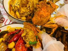 招牌油焖大闸蟹-小田油焖小龙虾(双井店)