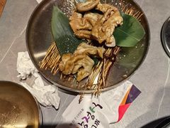 -草家酱蟹炭火烤肉店(珲春南路一店)
