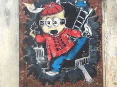 -槟城街头艺术街区