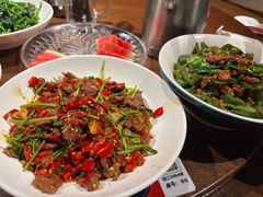 -二厨·吊桥小院·脆皮烧鸡公·本地农家菜(沿江西路店)