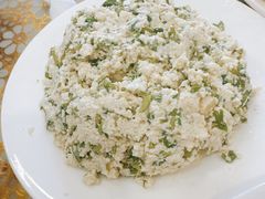 香椿拌豆腐-悦宾饭馆(翠花胡同店)