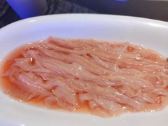 8s鸭肠-热火朝天鲜切牛肉火锅(南强街巷店)