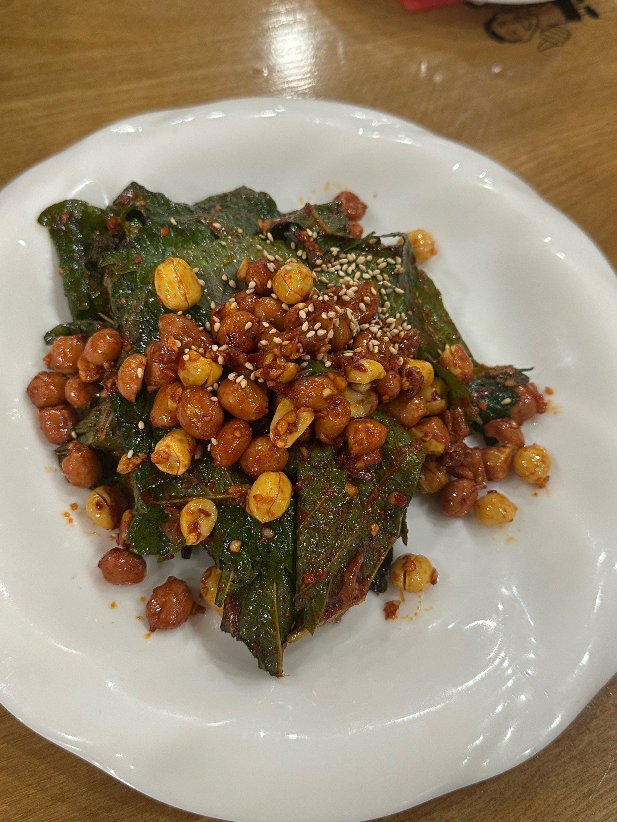 来到长白山尝到这么好吃的美食,非常好吃食