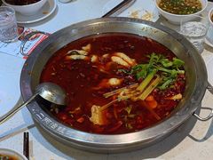-蛙一刀·麻椒鱼火锅(金仙桥店)