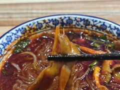 -老字号杨坡红油米线腊汁肉夹馍(东四道巷店)