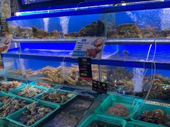 水产区-船梆煮•蒸汽海鲜·炉火烤肉(五四广场店)