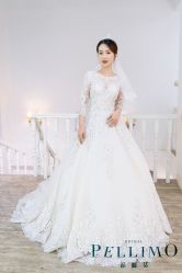 -派丽莫Pellimo原创设计婚纱品牌