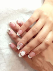 新娘——小鱼店长-娃娃美甲wawa nail salon