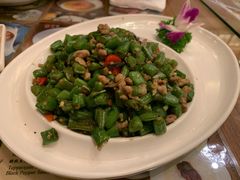 榄菜肉碎四季豆-香港新曜记茶餐厅(星耀城店)