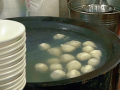 餐具摆设-绿杨馄饨临顿路店