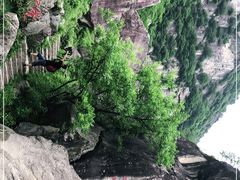 -秦岭终南山世界地质公园翠华山景区