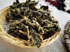 软炸刺五加（野菜）-胖姐渔村(中源大道店)
