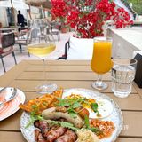🍸午间brunch美出高度⛪🍴️🌸｜衡山路8号