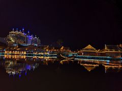 -东南亚风情赶摆街夜市