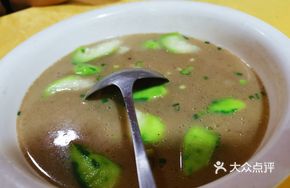 Loofah and Chicken Offal Soup