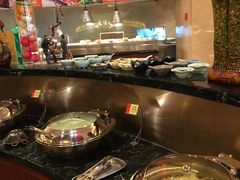 自助取餐区-旌湖国际酒店.自助餐
