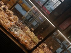 面包甜点陈列柜-原麦山丘(望京小街店)
