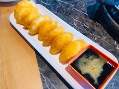 红糖糍粑-映山红鲜货火锅(鱼嘴店)