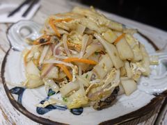 目鱼炒糕-十面欢腾·海鲜面·台式Bistro(长乐路店)