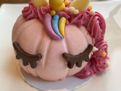 独角兽蛋糕-星巴克(邯郸新世纪广场店)