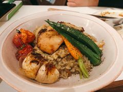 蒜香蘑菇鸡肉烩饭-秀儿家の小确幸花园西餐厅
