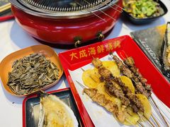 -大成海鲜烧烤·海鲜粥(安顺路店)