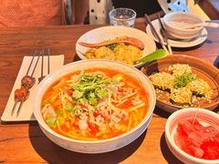 -拾光与烟火丨炭火串烧·自贡小活鲜(西村大院店)