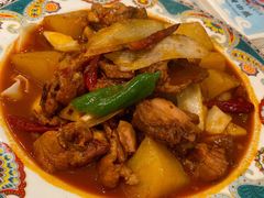 新疆大盘鸡-巴依老爷·新疆美食(上城区天城路店)