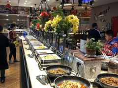 自助取餐区-吉布鲁牛排海鲜自助(成都大悦城店)