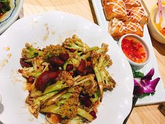 手打虾饺酿油条-荷花亭·湖北融合菜(十堰武商MALL店)