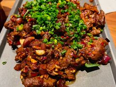 超好吃的葱香牛肉-树厨贵州菜(花果园购物中心店)