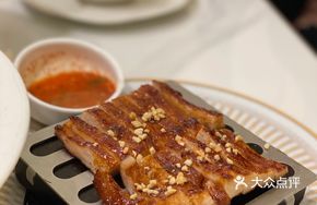 Singaporean Secret Grilled Meat with Tamarind Sauce