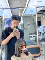 -藤野造型烫发染发