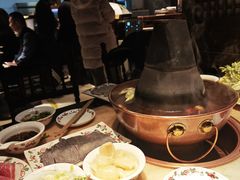 -清真·老门框爆肚涮肉·中华老字号(丰管路店)