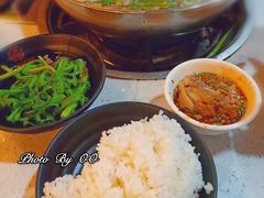 -黔府豆米火锅野菜馆(南马店)