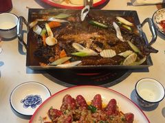 -海岛八号龙虾烧烤田鸡(蓝天路总店)