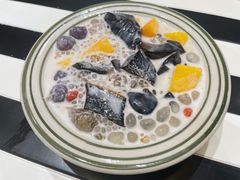 超级桃胶芋圆-堂屋糖水店(愚园店)