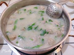 -领鲜现切猪杂火锅(番禺桥南店)