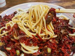 -歹歹的加个面过油肉拌面(贵州路店)