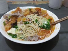 三鲜面-老太皮肚面