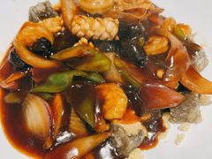 大连三鲜焖子-丁字口海鲜热炒·烧烤大排档