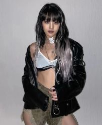 -藤野造型烫发染发