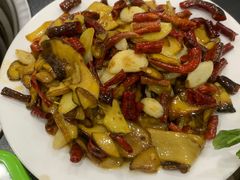 -江川野生菌火锅铜锅鱼(贵清火锅店)