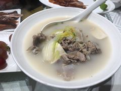 鸭汤-四季民福烤鸭店(王府井灯市口店)
