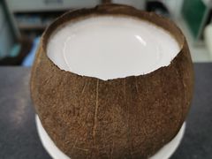 -椰爺爺·椰子冻砵仔糕