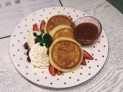 草莓舒芙蕾-娜娜家·Nana's restaurant(国金汇店)