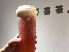 多肉莓莓-喜茶(上海正大广场店)