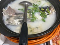 -天乐农家鱼头王(天目湖店)