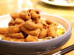 芥末冷水脆肠-小堂宴·老厦门码头小炒(厦大店)